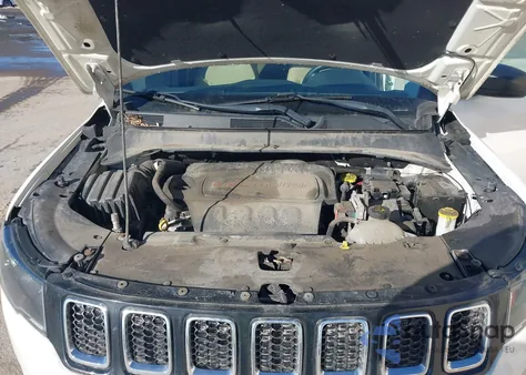 2018 Jeep Compass Sport 4X4 from USA, damaged, VIN 3C4NJDAB6JT413765